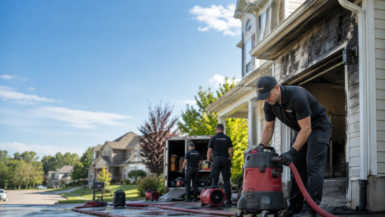 Fire And Smoke Damage Restoration in Moore, OK near me